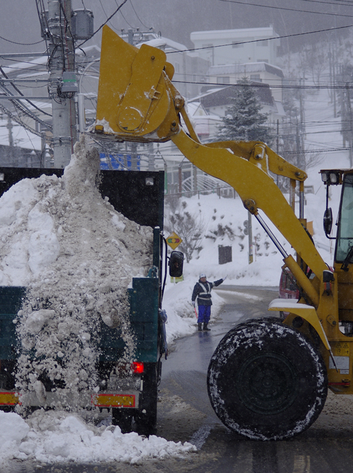 排雪